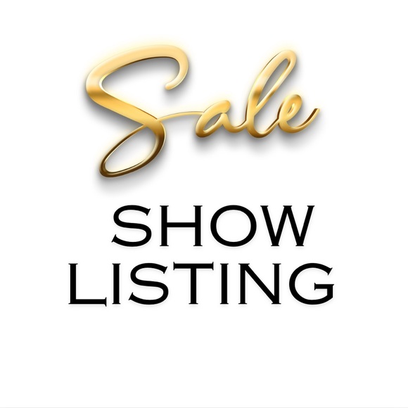 Unlisted Items Show Listing AS IS - Picture 2 of 3